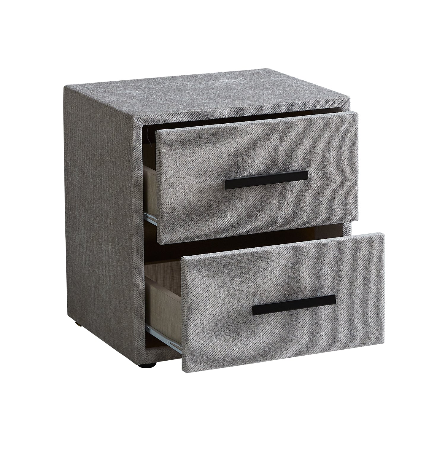 Boxspringbett Ayana Hellgrau/Beige Voll-orthopädisches Komfortbett mit Bettkasten, Stauraum, inkl. kostenlose Lieferung und Montage - Image 15