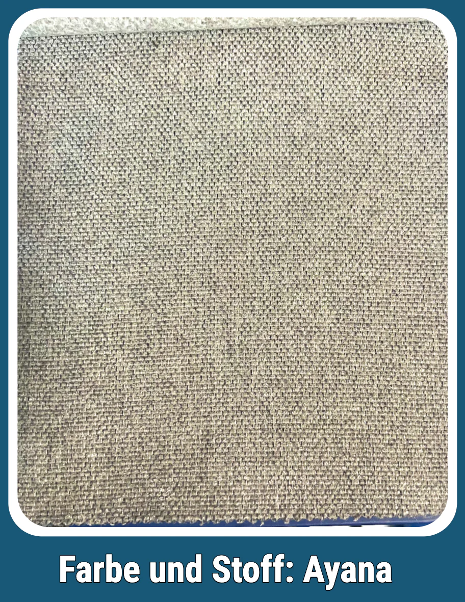 Boxspringbett Ayana Hellgrau/Beige Voll-orthopädisches Komfortbett mit Bettkasten, Stauraum, inkl. kostenlose Lieferung und Montage - Image 3