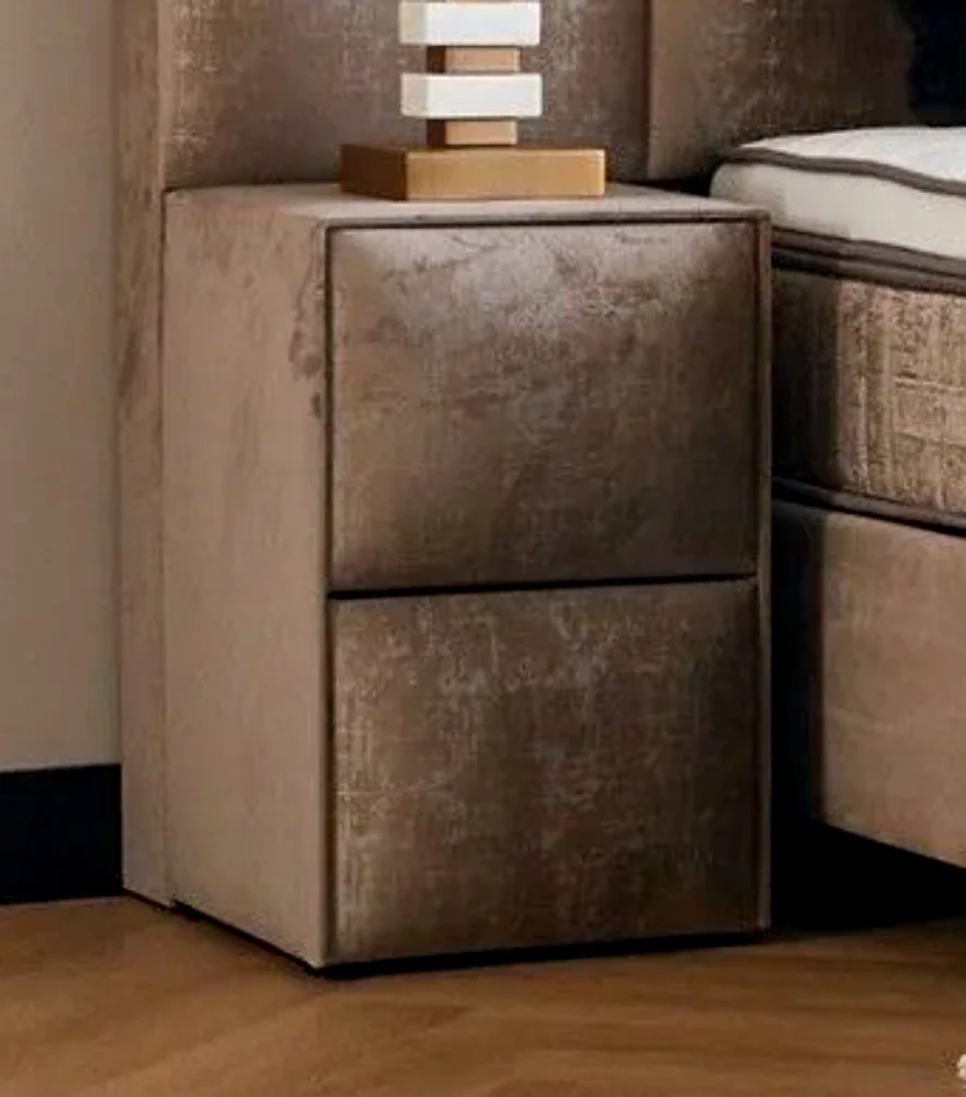 Boxspringbett Callisto Beige Voll-orthopädisches Komfortbett mit Bettkasten, Stauraum, inkl. kostenlose Lieferung und Montage - Image 12