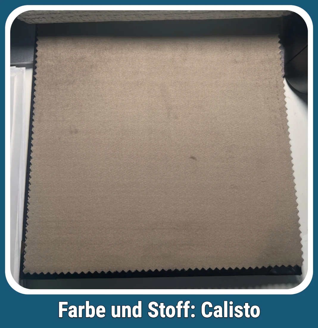 Boxspringbett Callisto Beige Voll-orthopädisches Komfortbett mit Bettkasten, Stauraum, inkl. kostenlose Lieferung und Montage - Image 4