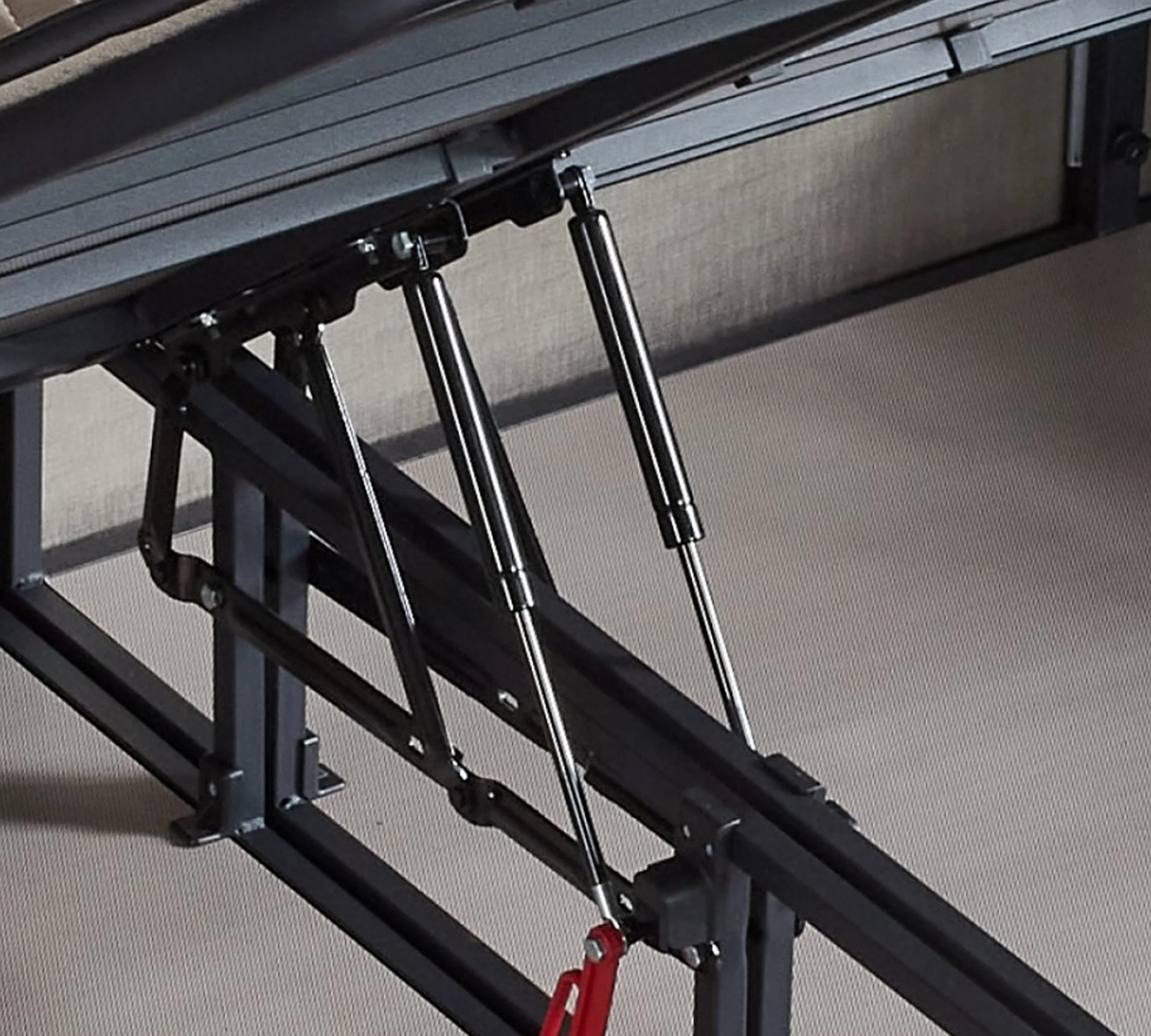 Boxspringbett Nora Grau Voll-orthopädisches Komfortbett mit Bettkasten, Stauraum, inkl. kostenlose Lieferung und Montage - Image 19