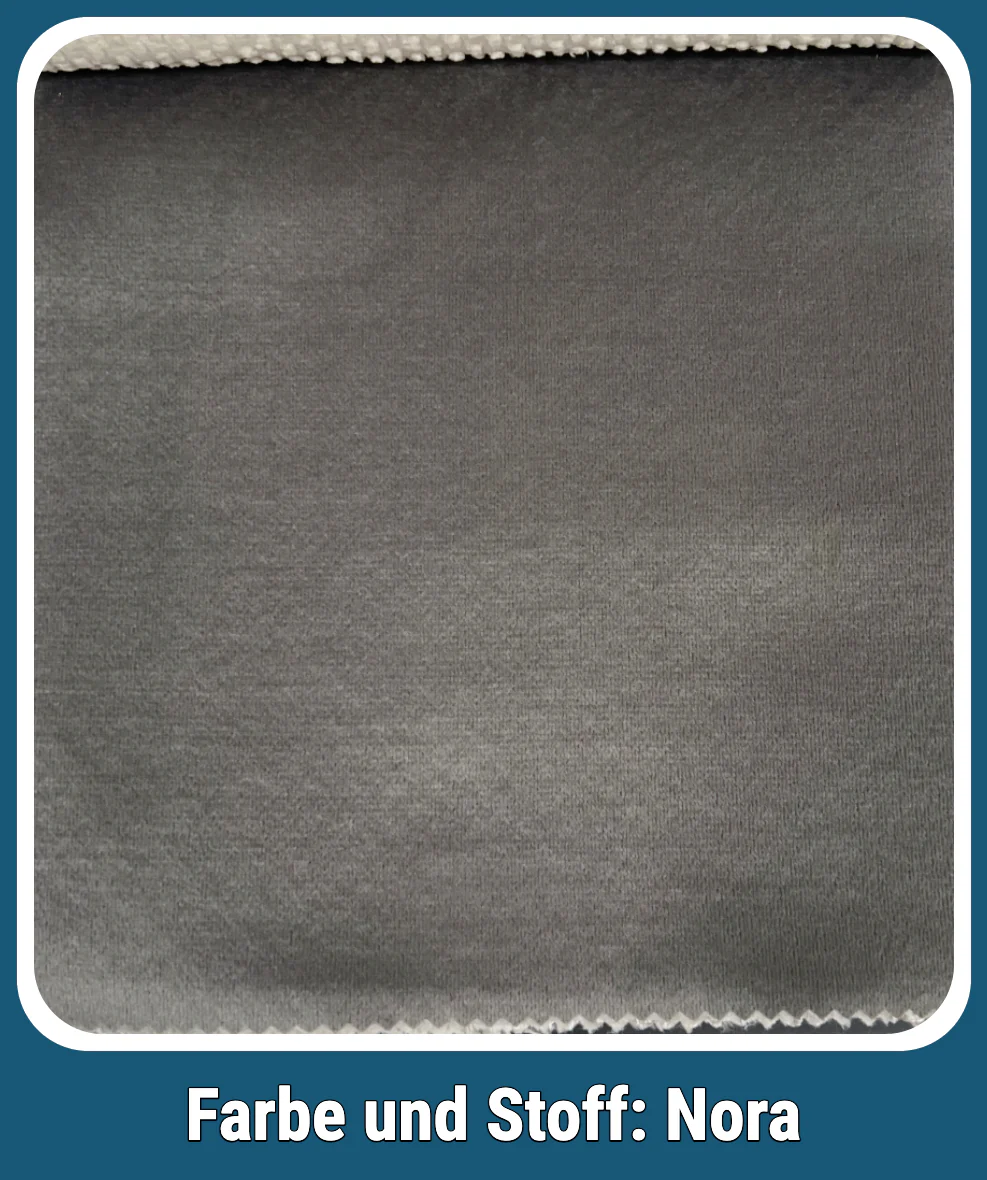 Boxspringbett Nora Grau Voll-orthopädisches Komfortbett mit Bettkasten, Stauraum, inkl. kostenlose Lieferung und Montage - Image 3