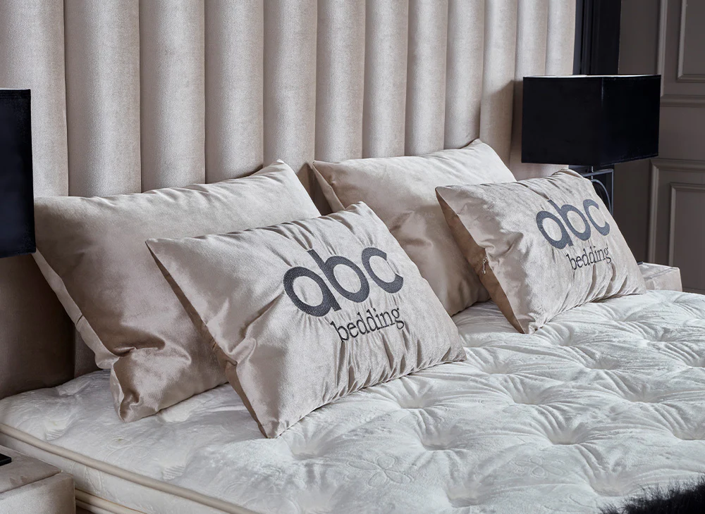 Boxspringbett Oscar Beige Voll-orthopädisches Komfortbett mit Bettkasten, Stauraum, inkl. kostenlose Lieferung und Montage - Image 16