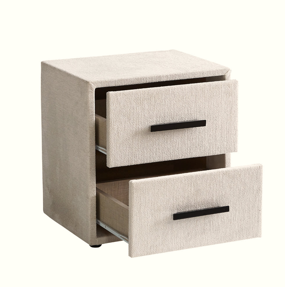 Boxspringbett Ruby Cremeweiß Voll-orthopädisches Komfortbett mit Bettkasten, Stauraum, inkl. kostenlose Lieferung und Montage - Image 10