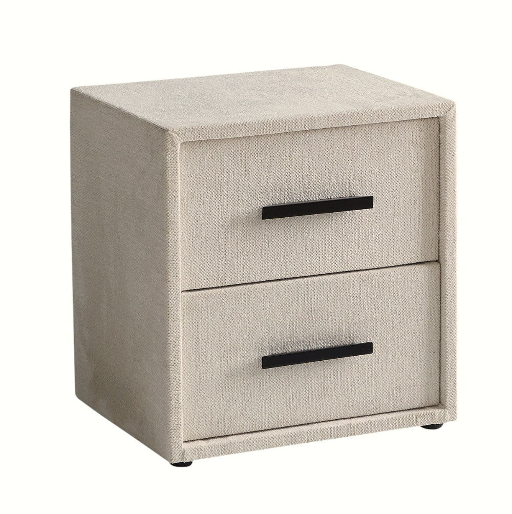 Boxspringbett Ruby Cremeweiß Voll-orthopädisches Komfortbett mit Bettkasten, Stauraum, inkl. kostenlose Lieferung und Montage - Image 11