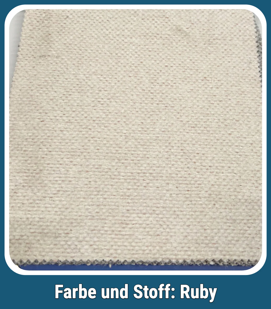 Boxspringbett Ruby Cremeweiß Voll-orthopädisches Komfortbett mit Bettkasten, Stauraum, inkl. kostenlose Lieferung und Montage - Image 3