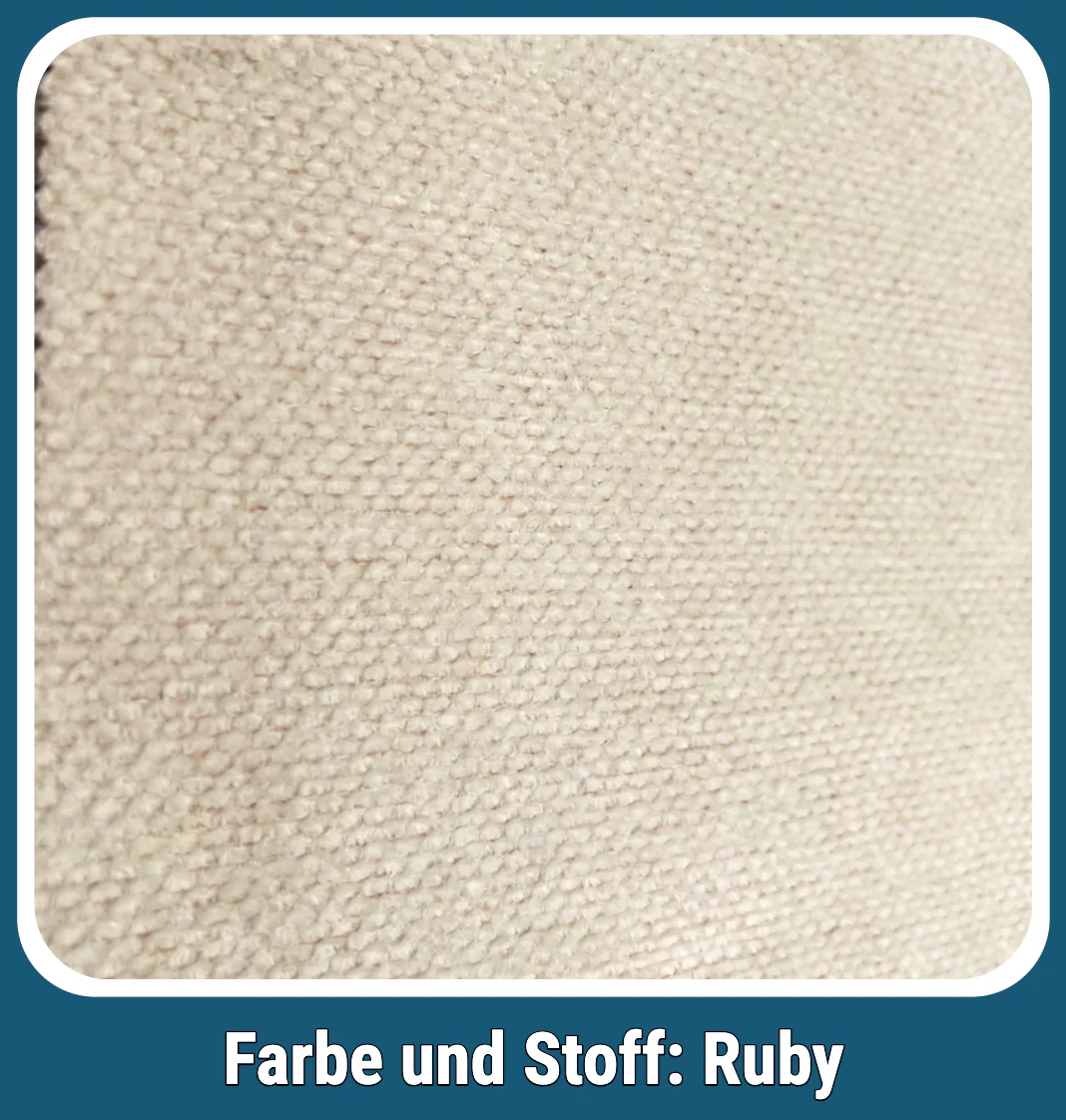 Boxspringbett Ruby Cremeweiß Voll-orthopädisches Komfortbett mit Bettkasten, Stauraum, inkl. kostenlose Lieferung und Montage - Image 4