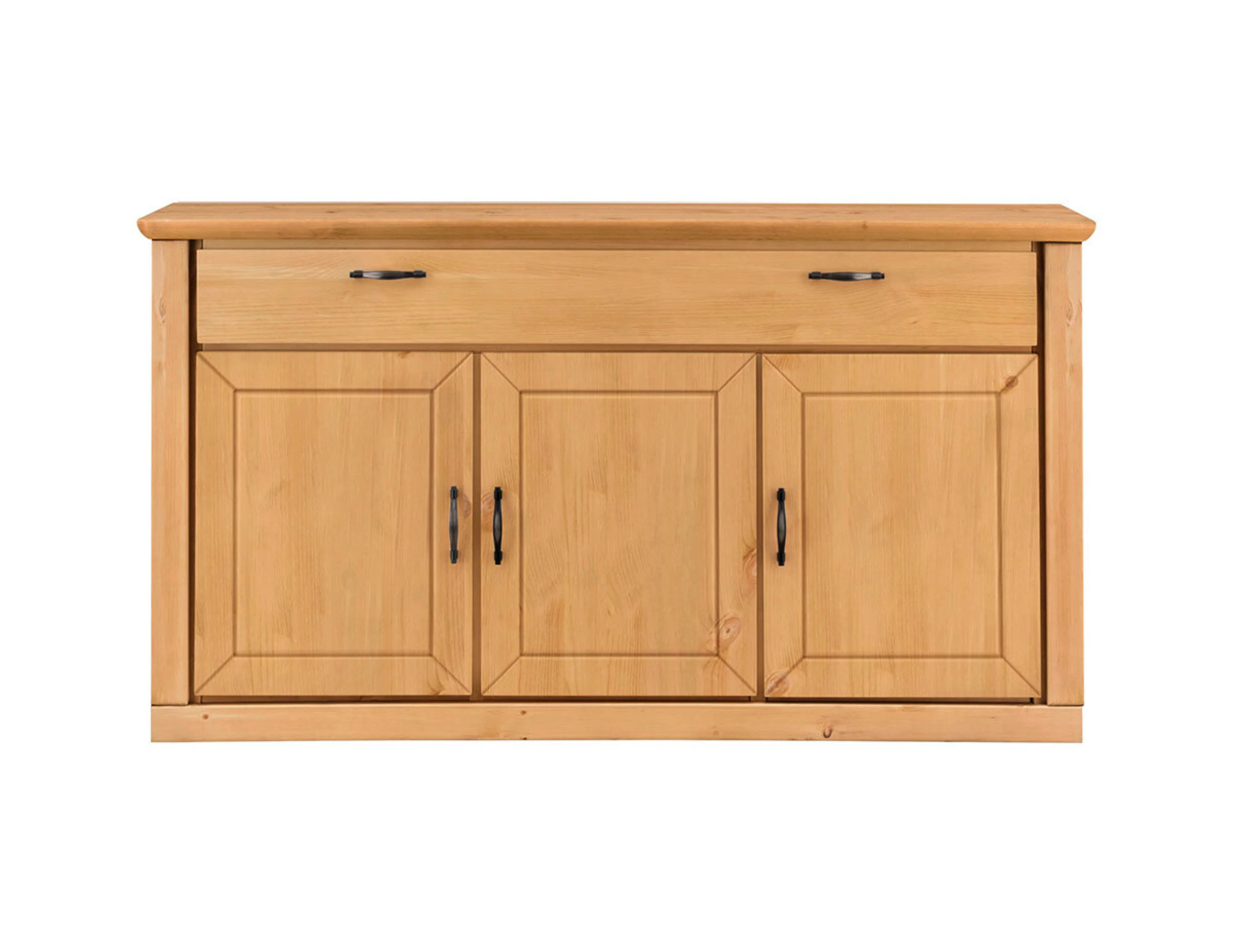 Infantil Adela Sideboard 3-Türig mit Schublade aus massiver Kiefer - Image 3