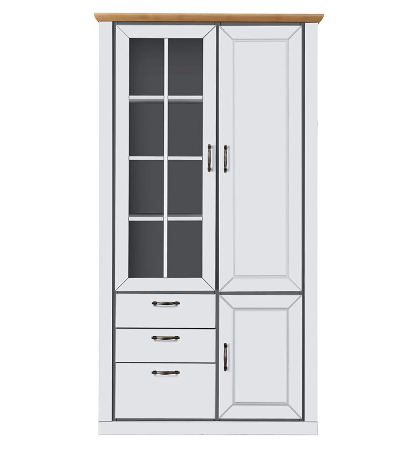 Infantil Adela Wohnzimmer-Set 3-teilig massiv aus Kiefer - Image 3