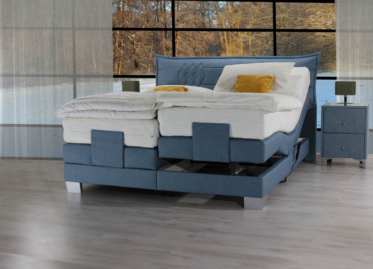 Boxspringbett KS Harmonie E, Elektrisches Komfortbett mit Motor, inkl. Lieferung und Montage - Image 11