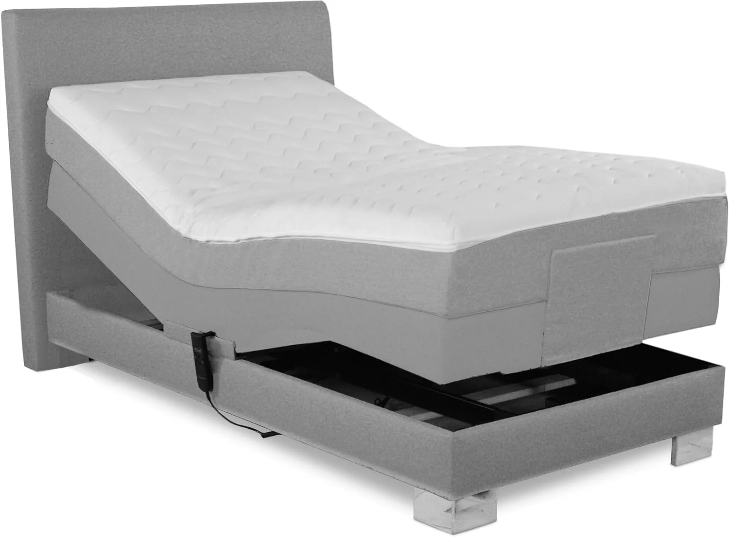 Boxspringbett KS Harmonie E, Elektrisches Komfortbett mit Motor, inkl. Lieferung und Montage - Image 33