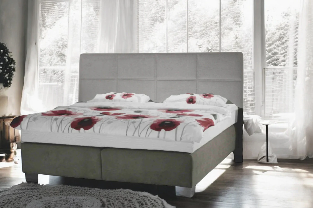 Boxspringbett KS Harmonie S, Komfortbett mit 4 Schubladen, inkl. Lieferung und Montage - Image 32