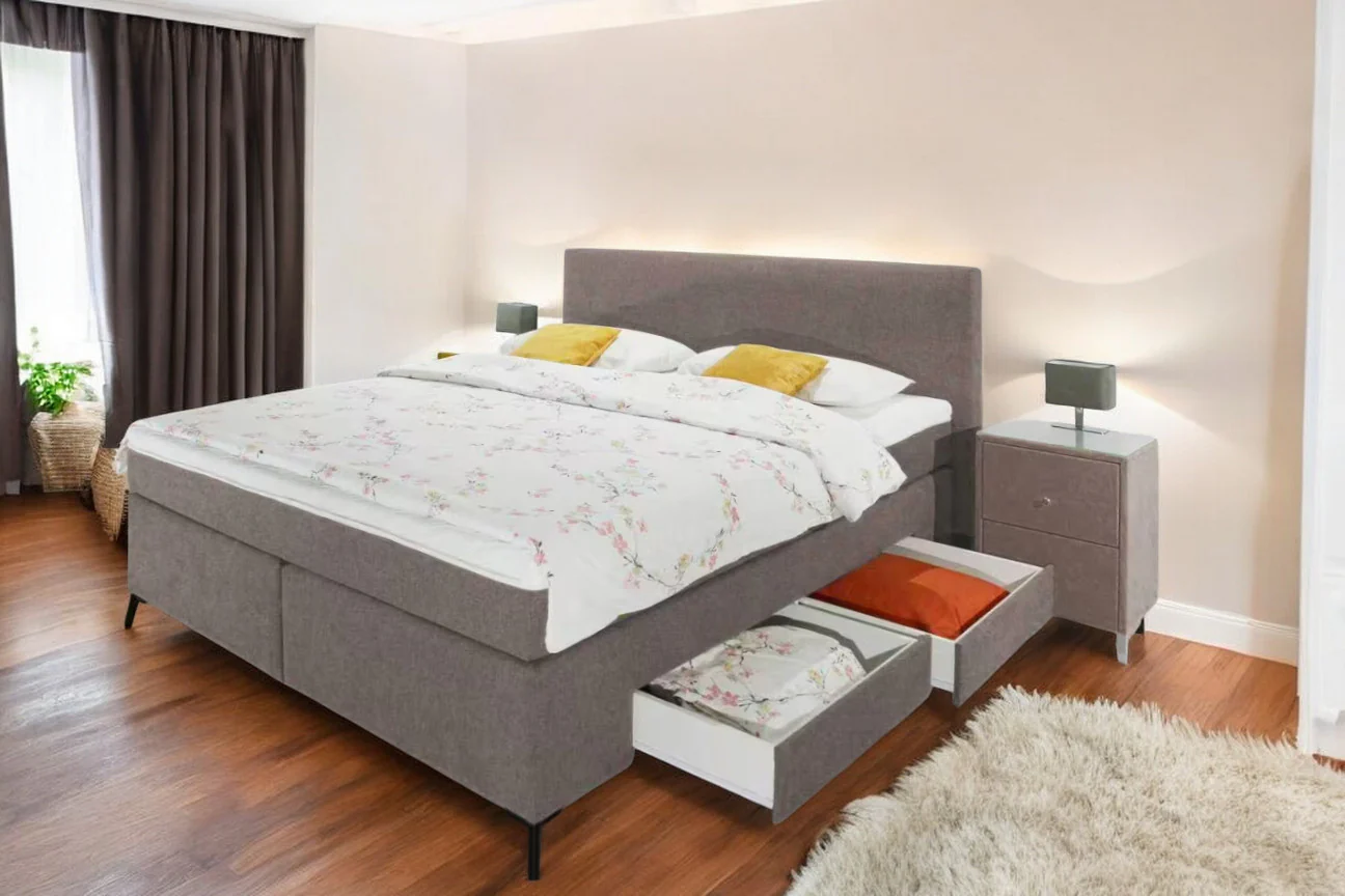 Boxspringbett KS Harmonie S, Komfortbett mit 4 Schubladen, inkl. Lieferung und Montage - Image 33