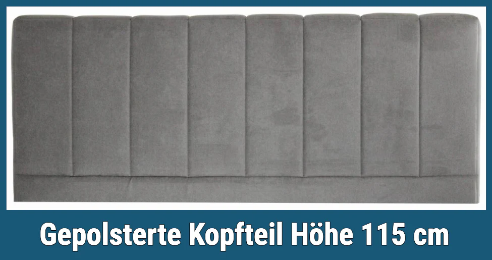 Boxspringbett KS Savanne S, Komfortbett mit 4 Schubladen, inkl. Lieferung und Montage - Image 3