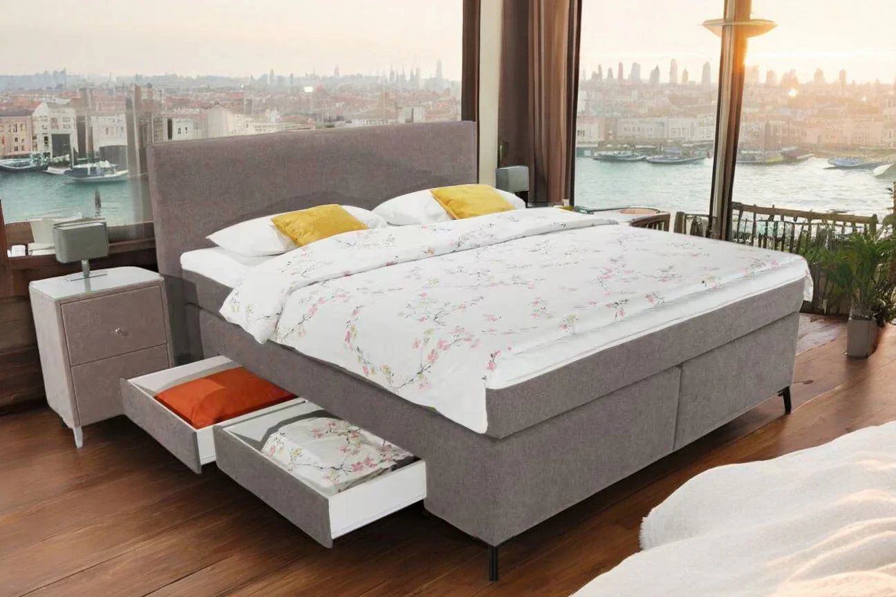 Boxspringbett KS Savanne S, Komfortbett mit 4 Schubladen, inkl. Lieferung und Montage - Image 25