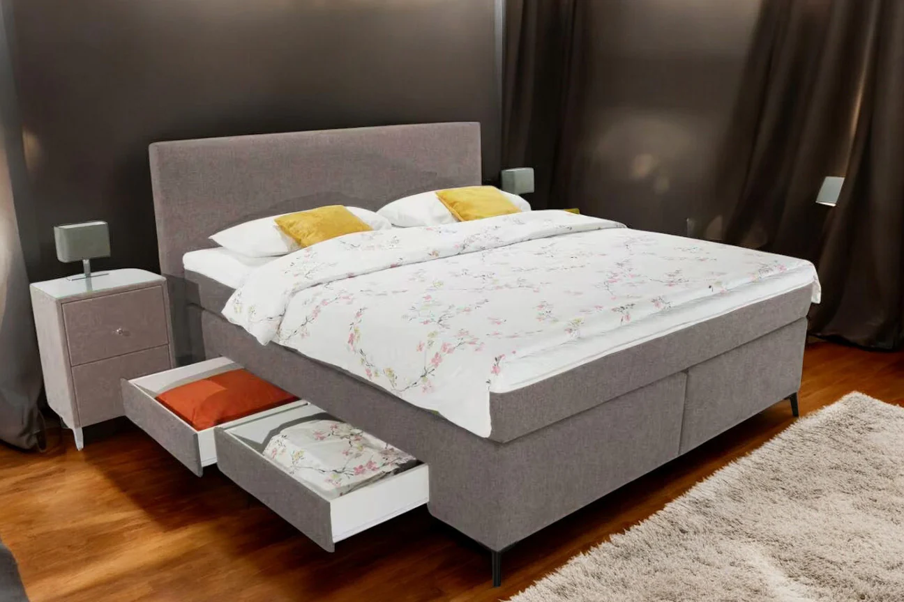 Boxspringbett KS Savanne S, Komfortbett mit 4 Schubladen, inkl. Lieferung und Montage - Image 26