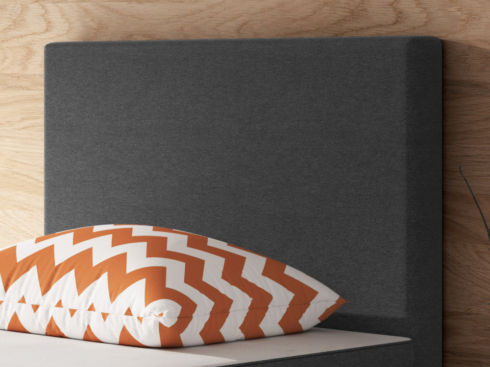 Boxspringbett M01-Adelia Anthrazit - Braun - Schwarz Breite 90/180 x 200 cm - Image 14