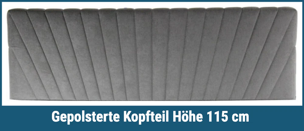 Boxspringbett KS Voyage S, Komfortbett mit 4 Schubladen, inkl. Lieferung und Montage - Image 3