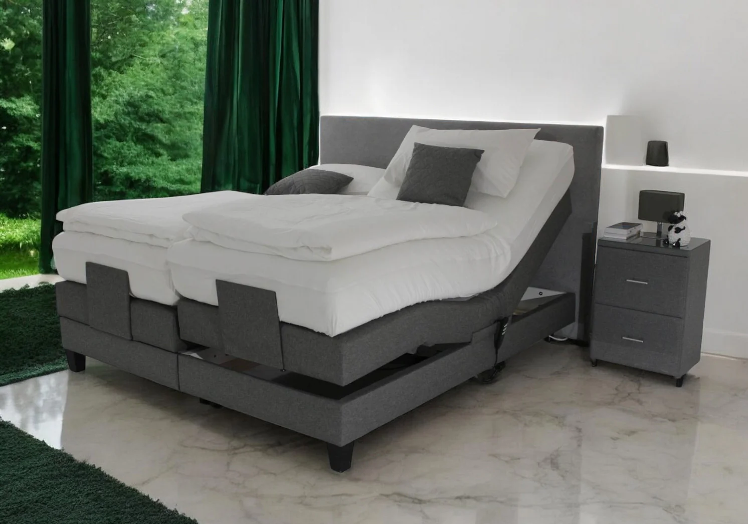 Boxspringbett KS Voyage E, Elektrisches Komfortbett mit Motor, inkl. Lieferung und Montage - Image 25