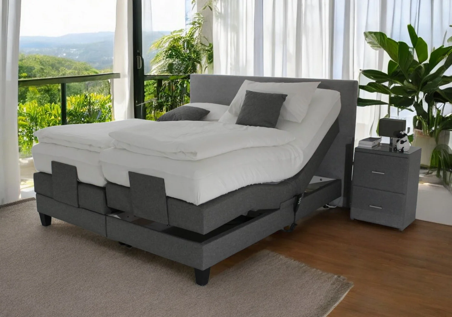 Boxspringbett KS Voyage E, Elektrisches Komfortbett mit Motor, inkl. Lieferung und Montage - Image 27