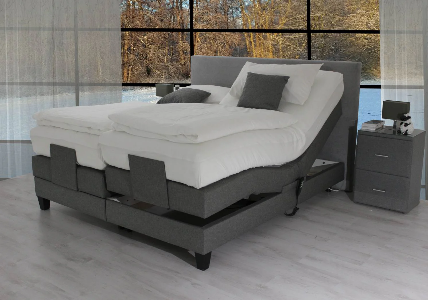 Boxspringbett KS Voyage E, Elektrisches Komfortbett mit Motor, inkl. Lieferung und Montage - Image 29