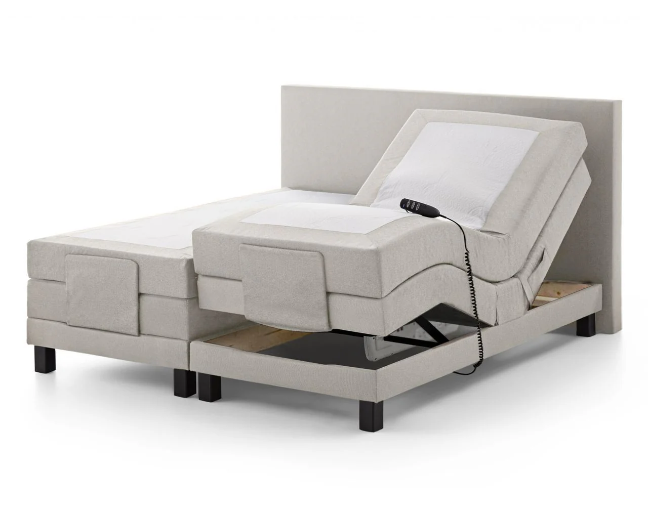 Boxspringbett KS Voyage E, Elektrisches Komfortbett mit Motor, inkl. Lieferung und Montage - Image 34