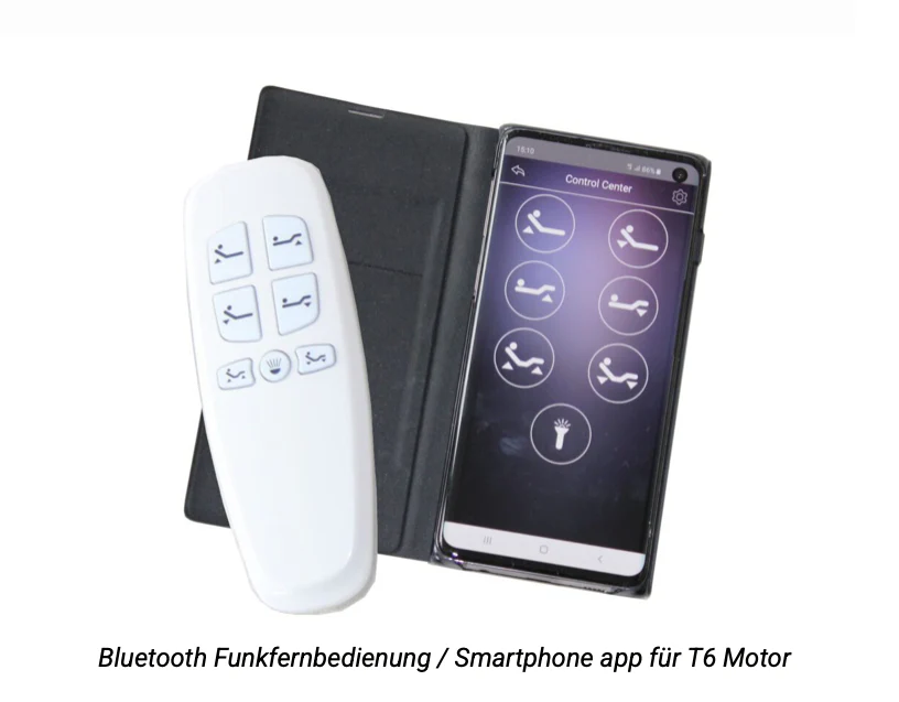 Boxspringbett KS Voyage E, Elektrisches Komfortbett mit Motor, inkl. Lieferung und Montage - Image 9