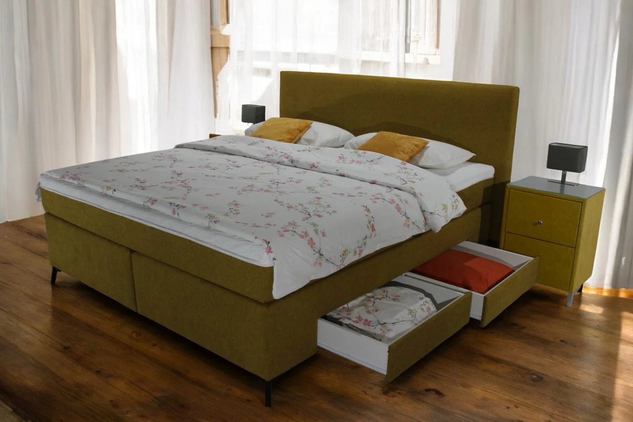 Boxspringbett KS Voyage S, Komfortbett mit 4 Schubladen, inkl. Lieferung und Montage - Image 27