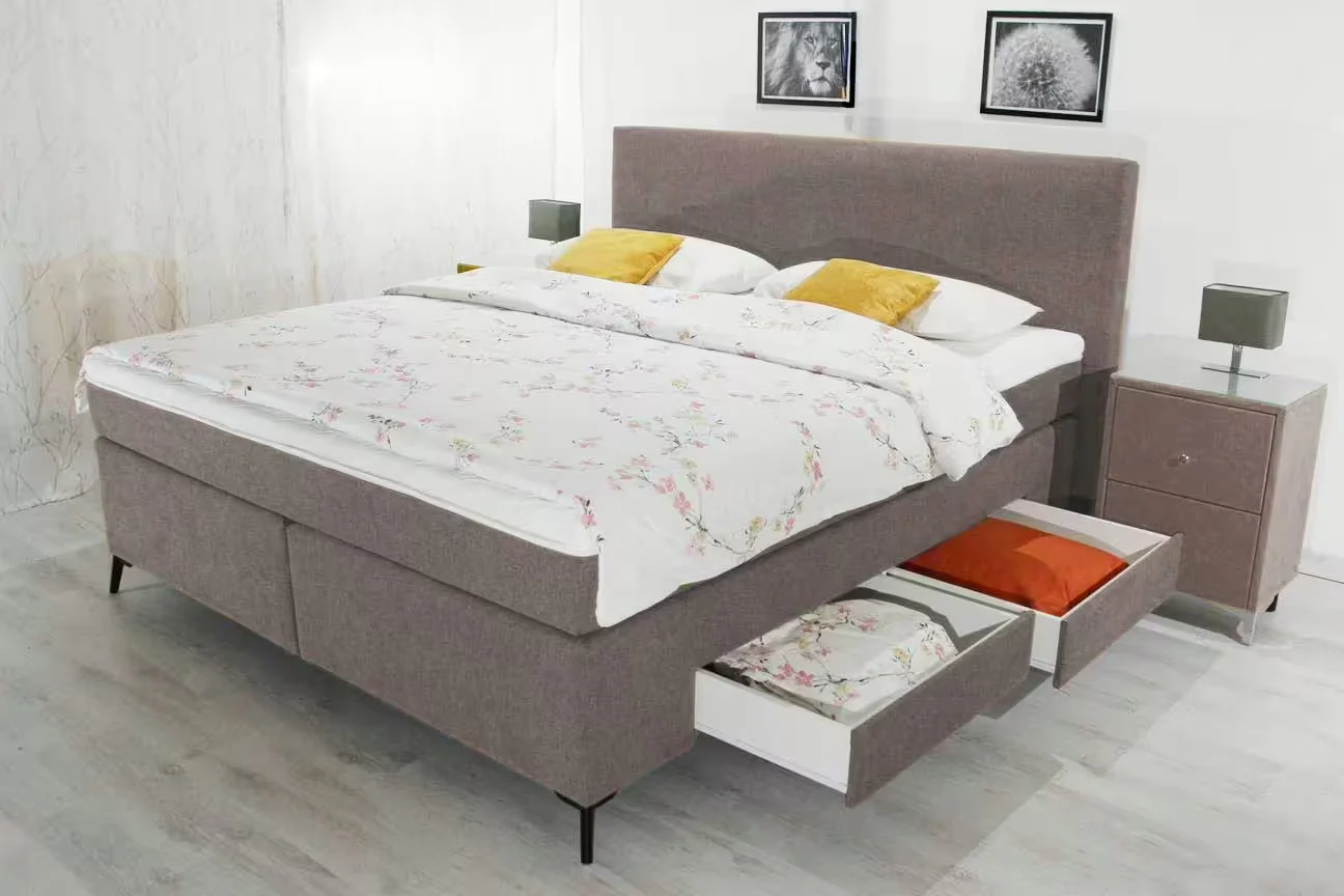 Boxspringbett KS Voyage S, Komfortbett mit 4 Schubladen, inkl. Lieferung und Montage - Image 29