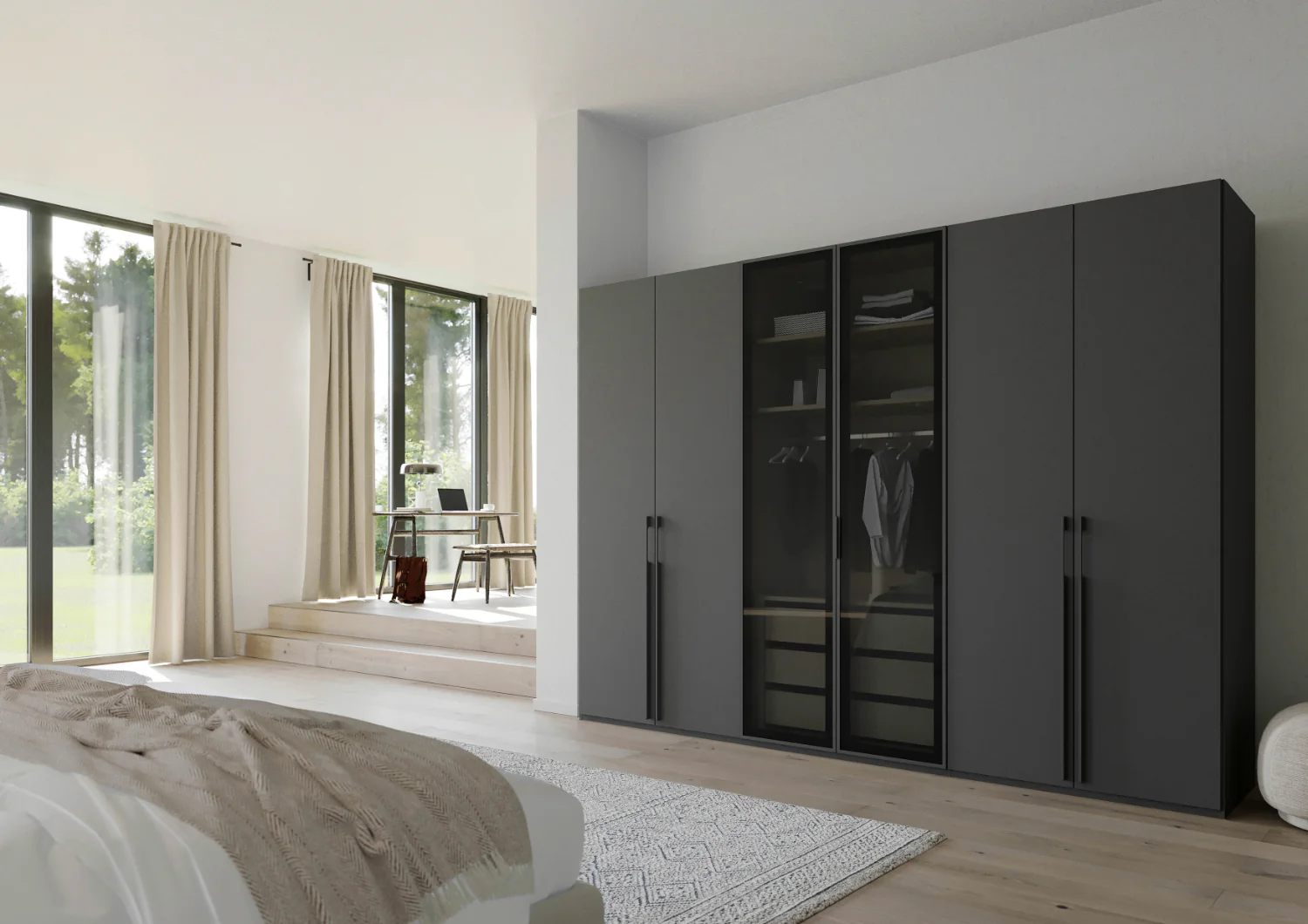 Kleiderschränke - Ihr Stil beginnt mit dem perfekten Kleiderschrank! - Harmonie im jedem Detail