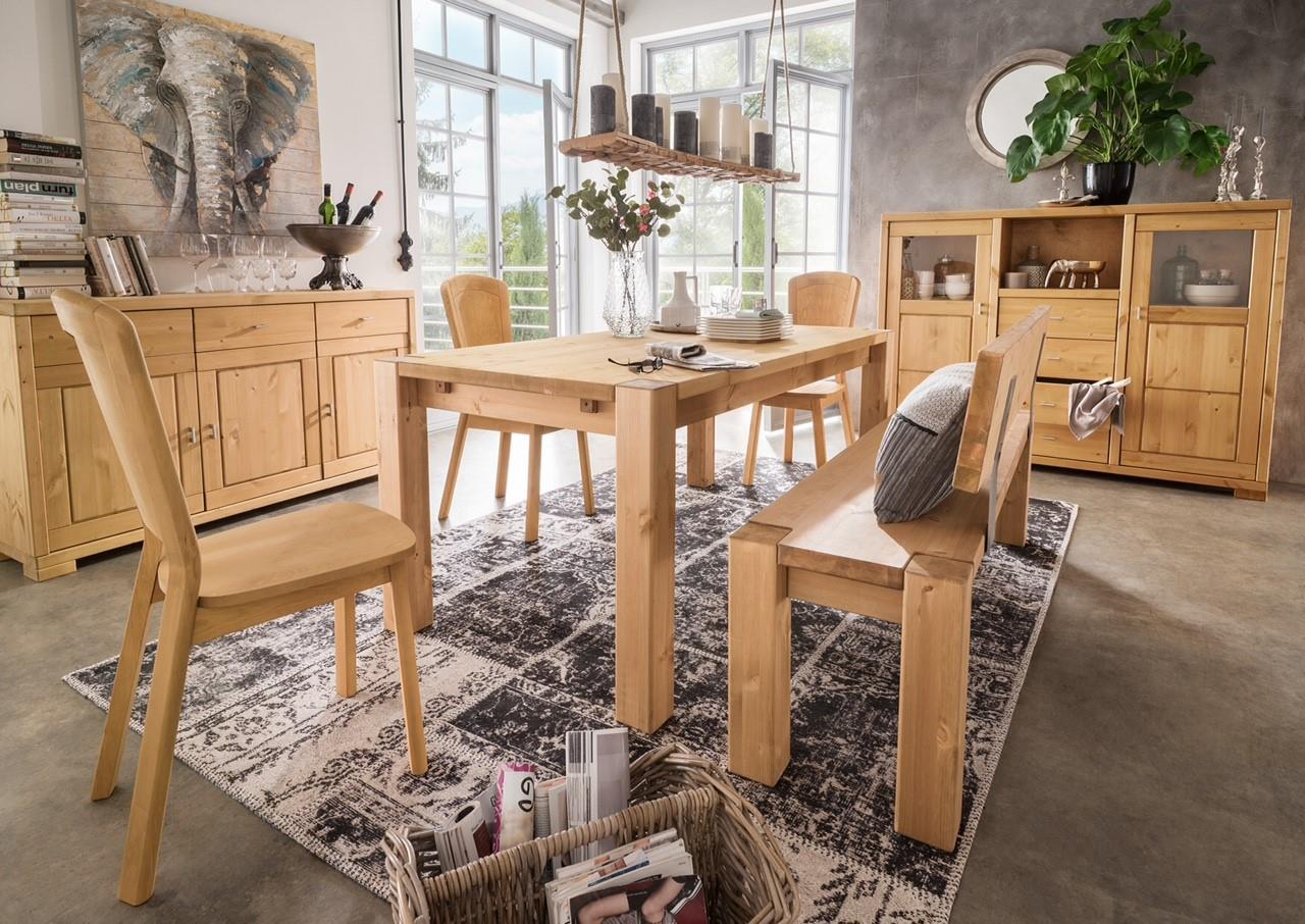 Infantil Vita Esszimmerstuhl Kiefer massiv Breite 58 cm x H 97 cm - Image 4