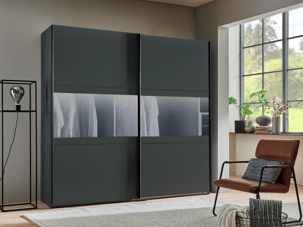 Schwebetürenschrank Alicante B/H/T ca. 200/250/300 x 216 x 65 cm - Image 3