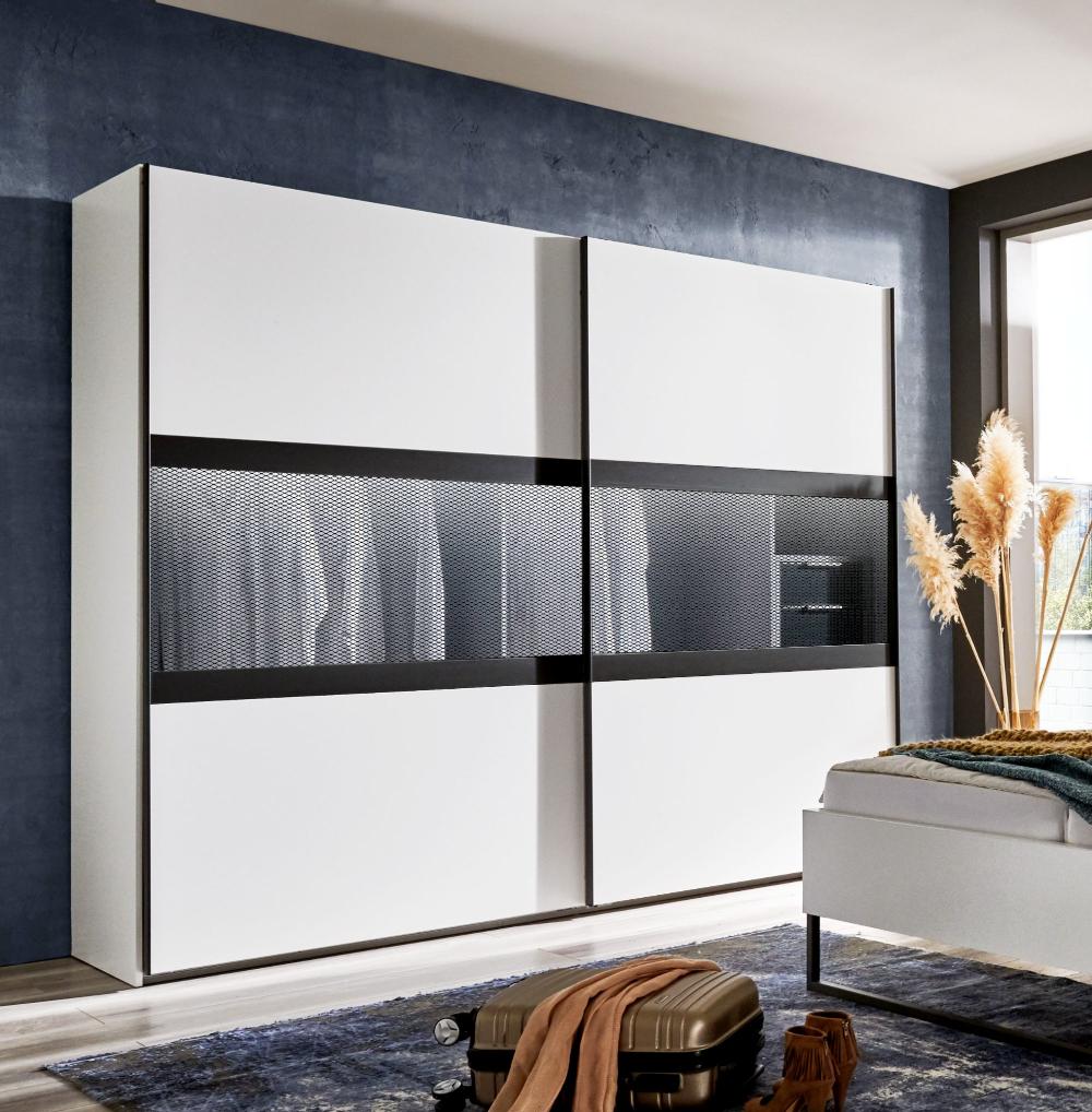 Schwebetürenschrank Alicante B/H/T ca. 200/250/300 x 216 x 65 cm - Image 4