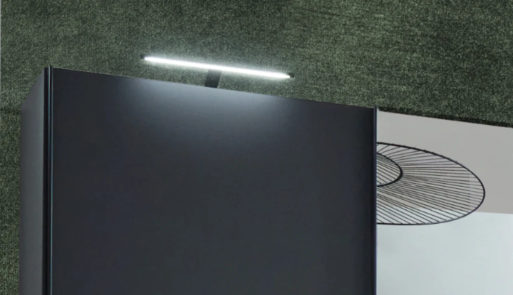 Schwebetürenschrank Amsterdam mit Spiegel B/H/T ca. 250/300 x 216 x 65 cm - Image 3