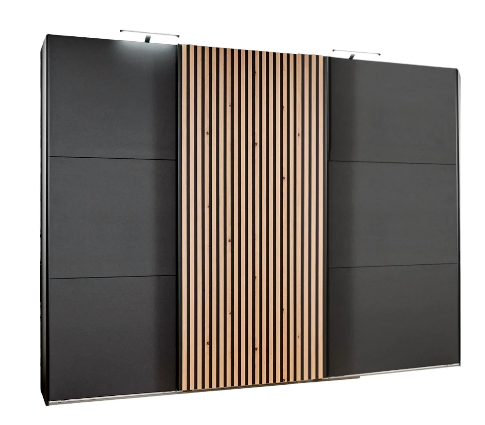 Schwebetürenschrank Ancona B/H/T ca. 200/250/300 x 216 x 65 cm - Image 6