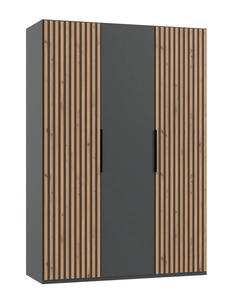 Drehtürenschrank Andorra B/H/T ca. 150/200/250/300 x 216 x 58 cm - Image 12