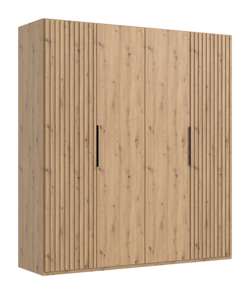 Drehtürenschrank Andorra B/H/T ca. 150/200/250/300 x 216 x 58 cm - Image 14