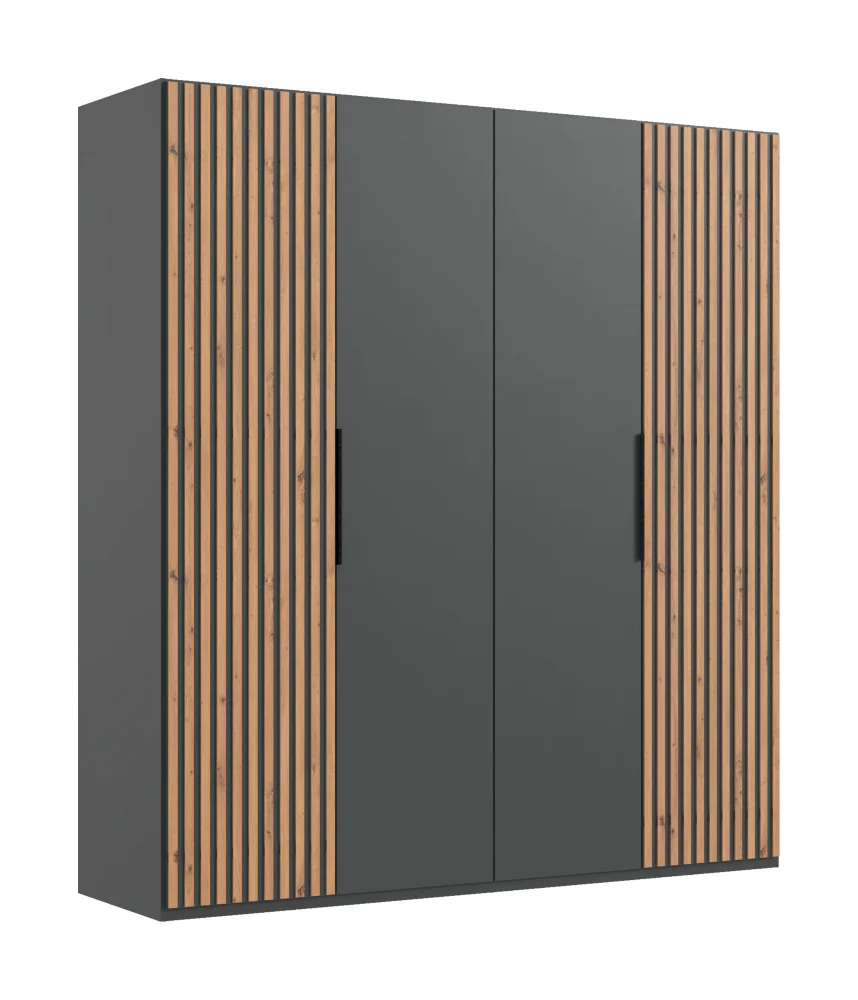 Drehtürenschrank Andorra B/H/T ca. 150/200/250/300 x 216 x 58 cm - Image 15