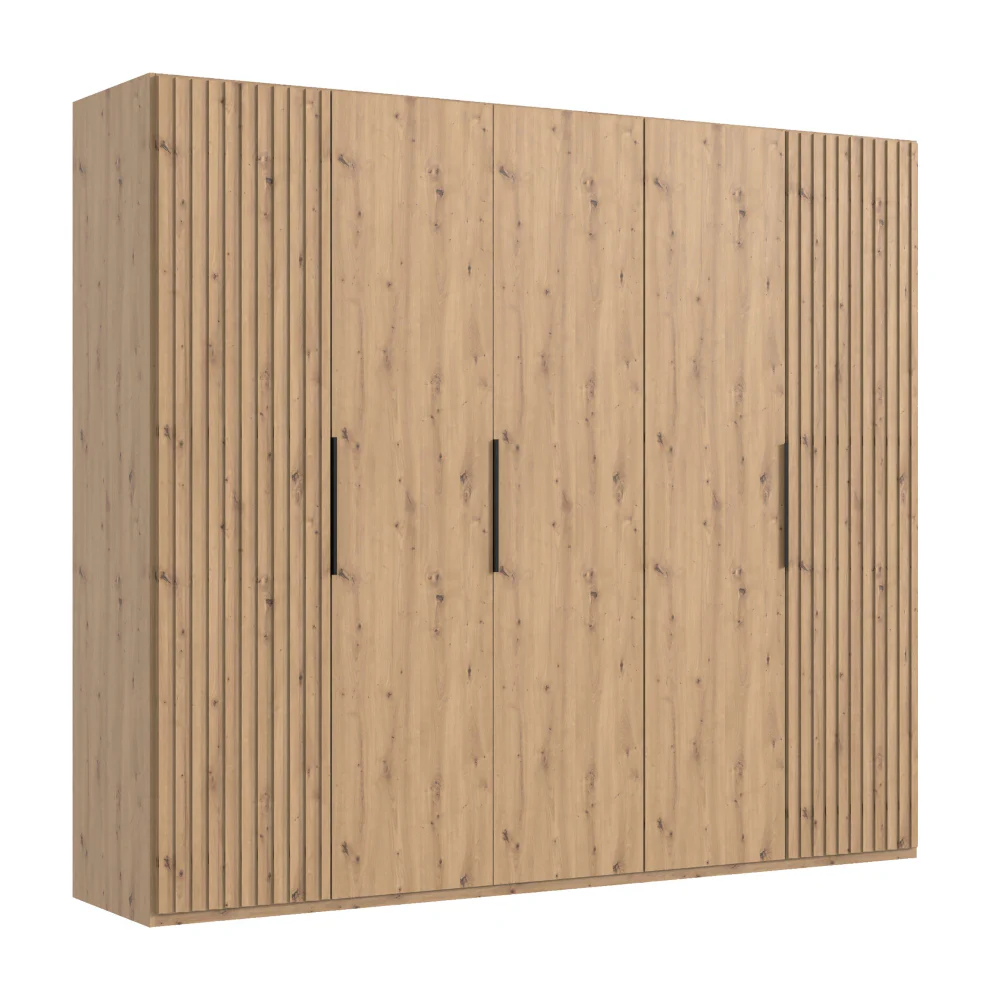 Drehtürenschrank Andorra B/H/T ca. 150/200/250/300 x 216 x 58 cm - Image 17