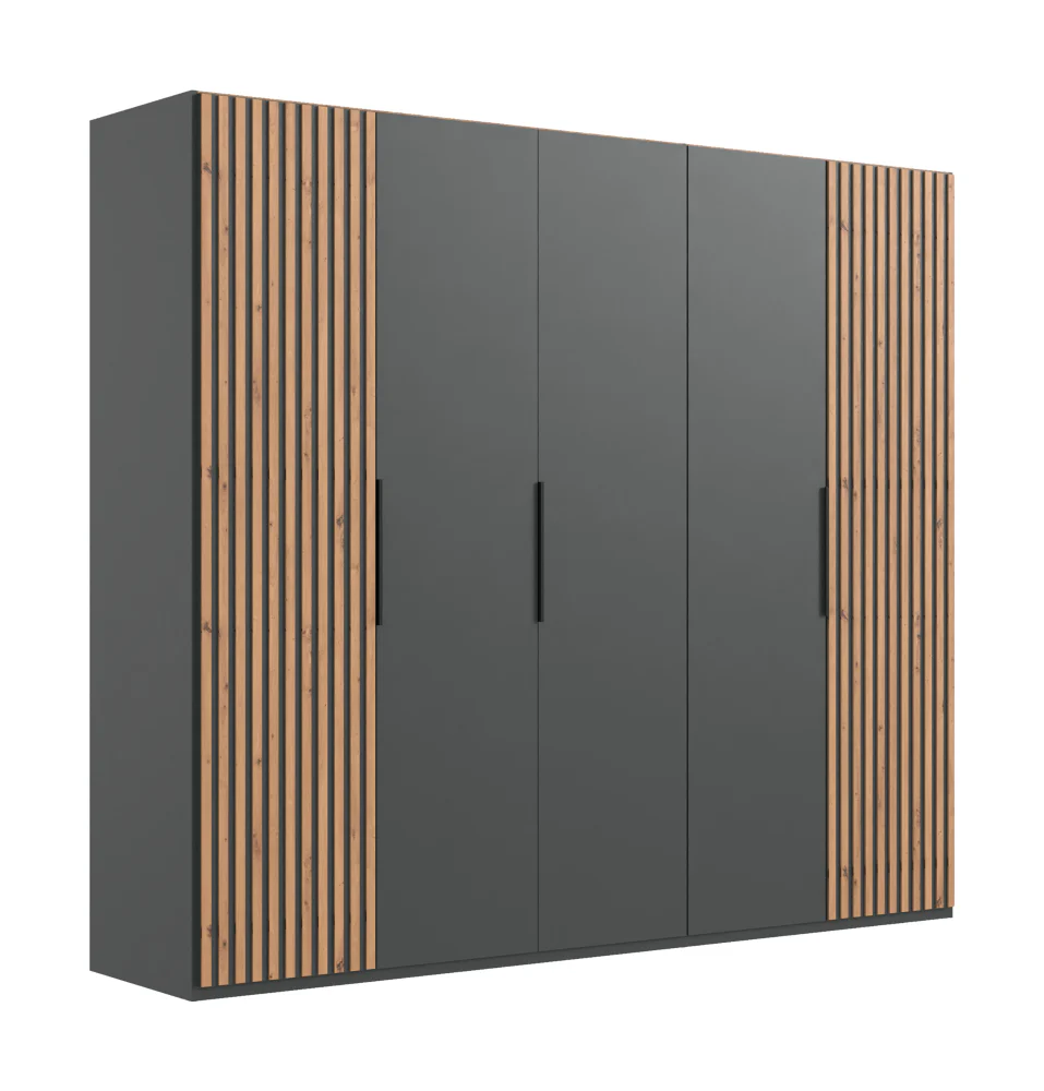 Drehtürenschrank Andorra B/H/T ca. 150/200/250/300 x 216 x 58 cm - Image 18