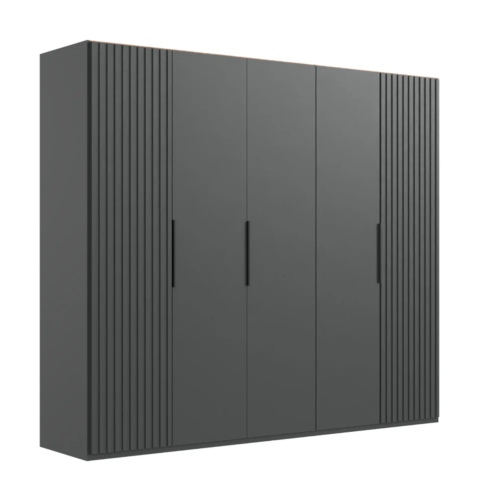 Drehtürenschrank Andorra B/H/T ca. 150/200/250/300 x 216 x 58 cm - Image 19