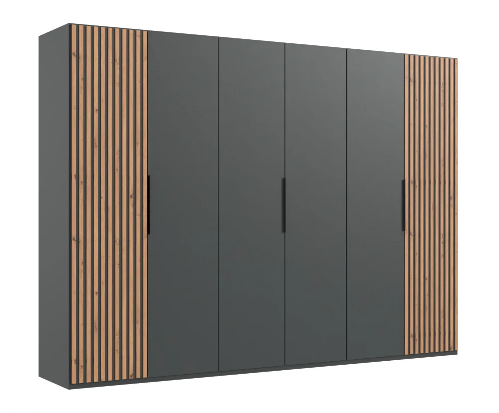 Drehtürenschrank Andorra B/H/T ca. 150/200/250/300 x 216 x 58 cm - Image 22