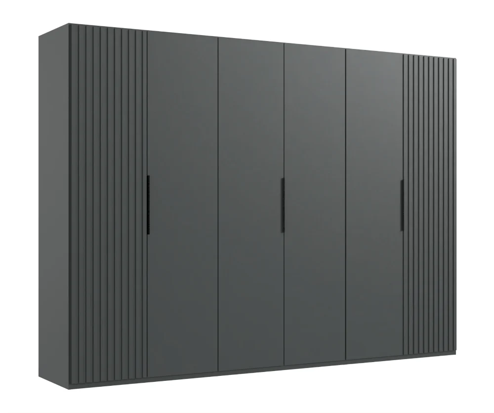 Drehtürenschrank Andorra B/H/T ca. 150/200/250/300 x 216 x 58 cm - Image 23