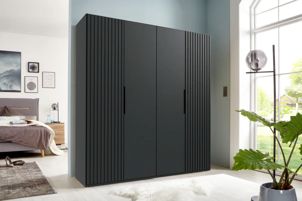 Drehtürenschrank Andorra B/H/T ca. 150/200/250/300 x 216 x 58 cm - Image 6