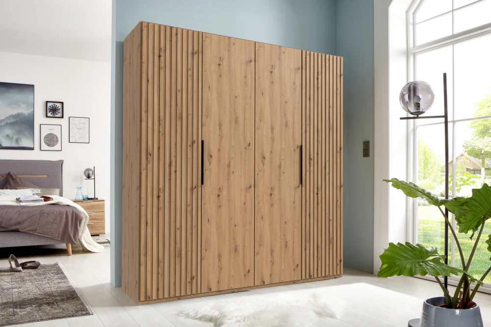 Drehtürenschrank Andorra B/H/T ca. 150/200/250/300 x 216 x 58 cm - Image 7