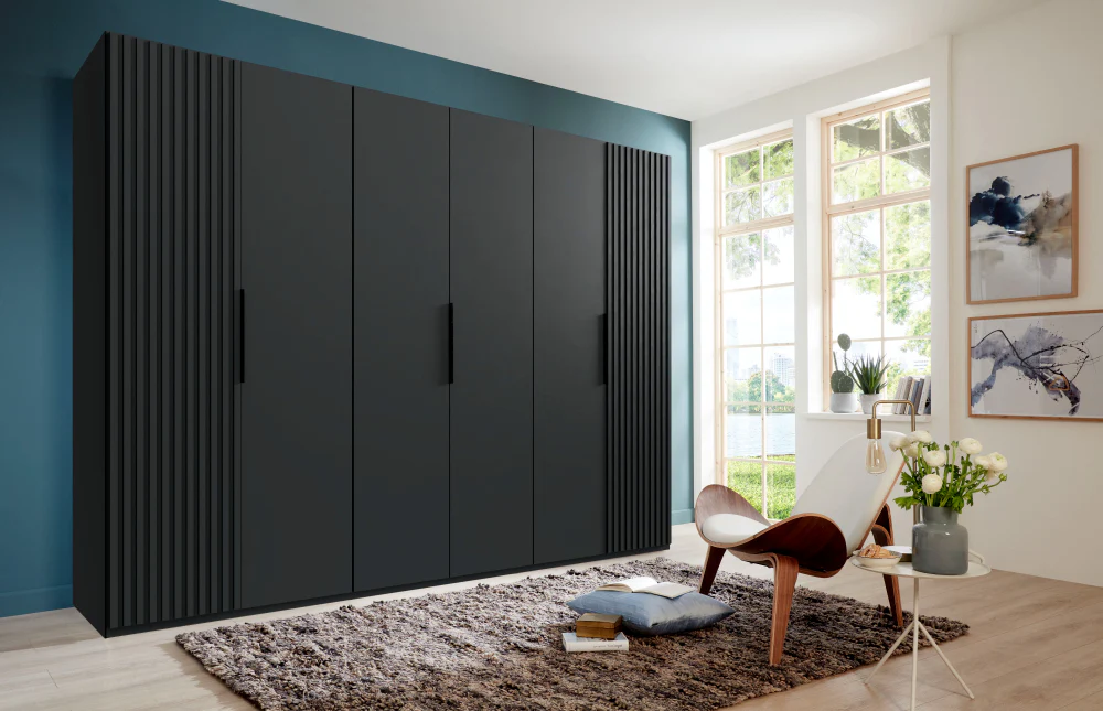 Drehtürenschrank Andorra B/H/T ca. 150/200/250/300 x 216 x 58 cm - Image 8