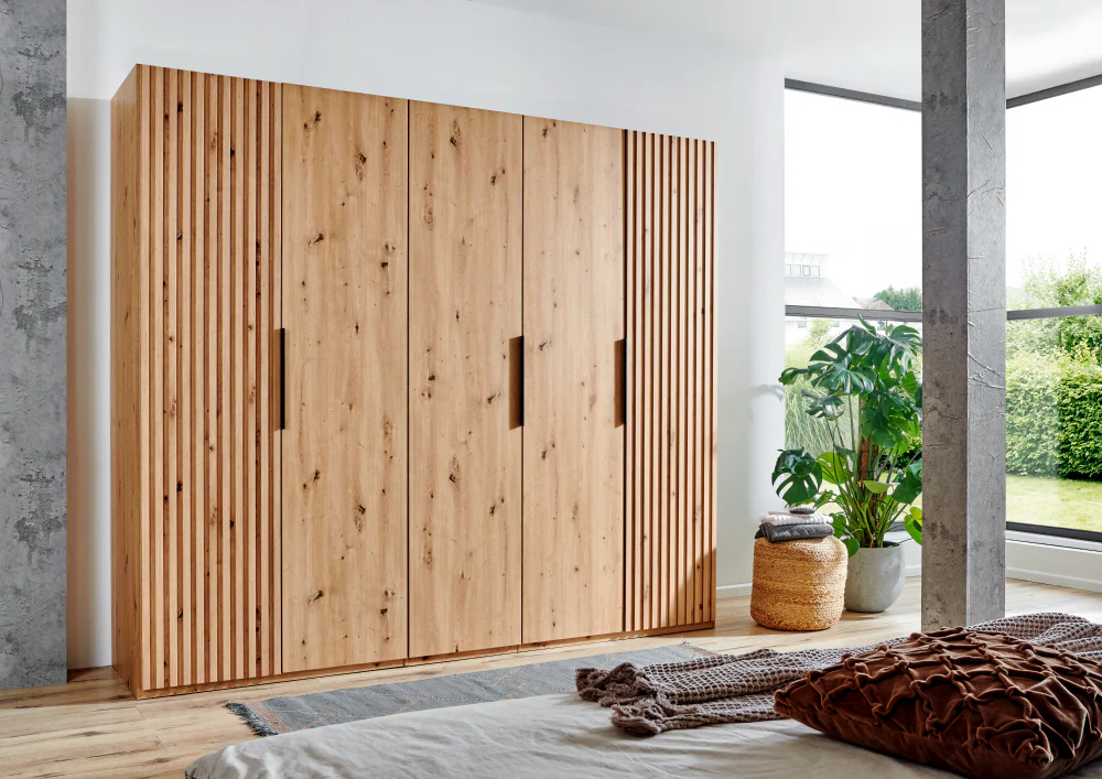 Drehtürenschrank Andorra B/H/T ca. 150/200/250/300 x 216 x 58 cm - Image 9