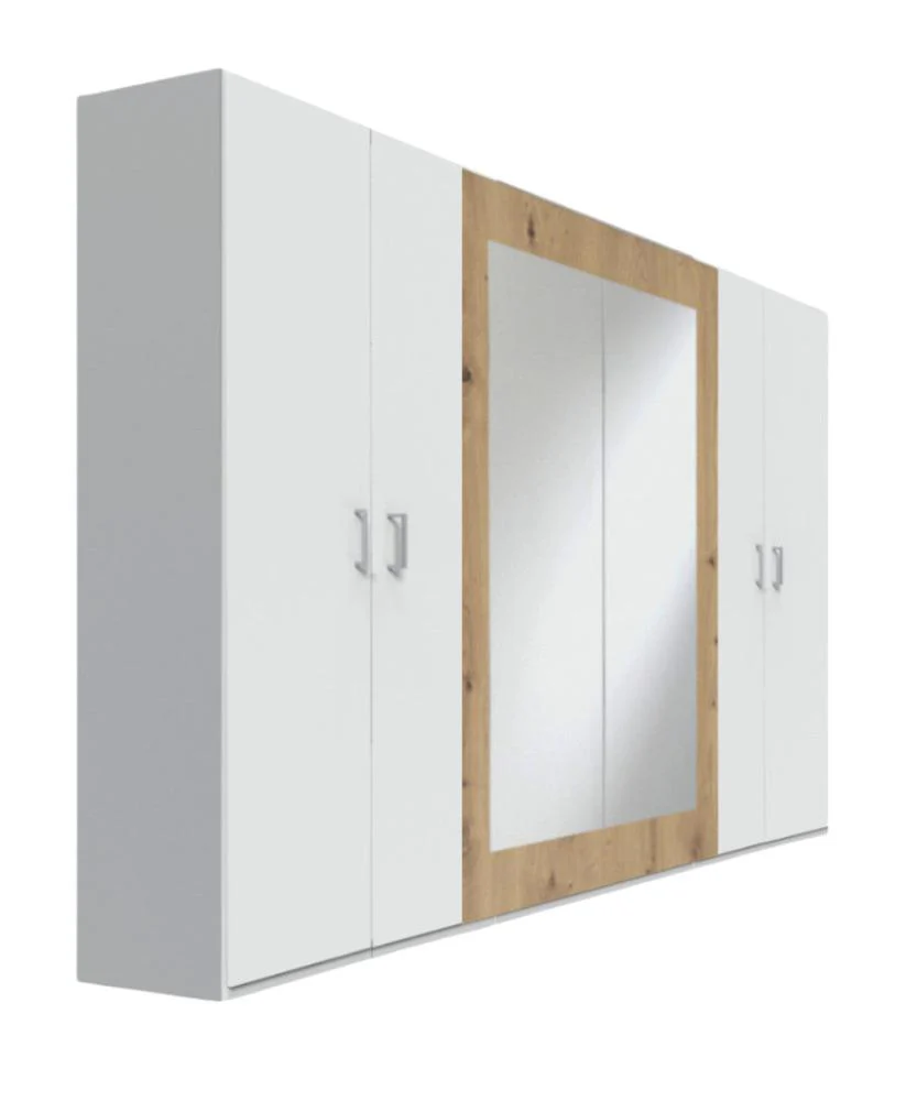 Drehtürenschrank Angie mit Spiegel B/H/T ca. 225/270 x 208 x 58 cm - Image 10