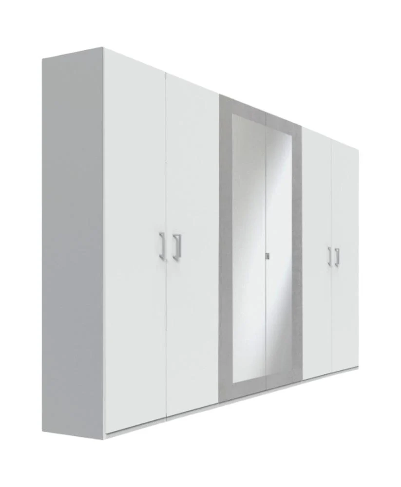 Drehtürenschrank Angie mit Spiegel B/H/T ca. 225/270 x 208 x 58 cm - Image 11