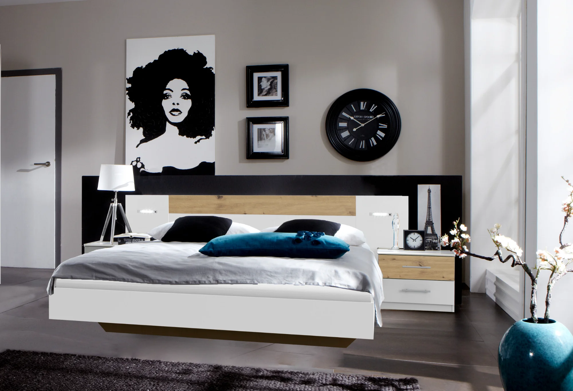 Wimex Futonbett Angie inkl. Beleuchtung Breite 140/160/180 x 200 cm - Image 3